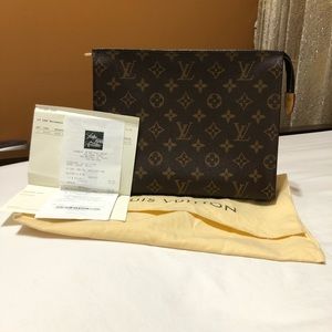 Louis Vuitton Monogram Toiletry Pouch 26